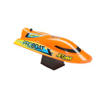 Proboat Jet Jam 12-Inch RTR Self-Righting Pool Racer Brushed - Orange