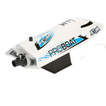 Proboat Jet Jam 12-Inch RTR Self-Righting Pool Racer Brushed - White