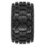 Pro-Line 1/10 Badlands MX28 Fr/Rr 2.8" MT Tires Mounted 12mm Blk Raid (2)