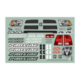 Pro-Line 1/10 Ram 1500 Clear Body for 12.3" (313mm) Wheelbase Scale Crawlers