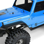 Pro-Line 1/10 Jeep Wrangler Unlimited Rubicon Clr Body 12.8" WB TRX-4