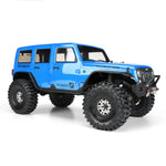 Pro-Line 1/10 Jeep Wrangler Unlimited Rubicon Clr Body 12.8" WB TRX-4