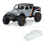 Pro-line 1/10 2020 Jeep Gladiator Clear Body 12.3" (313mm) Wheelbase Crawlers