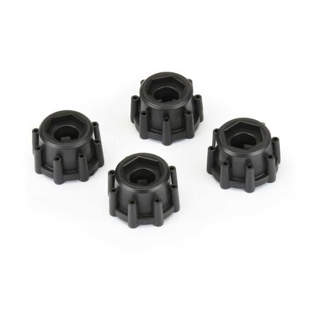 Pro-Line 1/8 8x32 to 17mm 1/2" Offset Hex Adapters