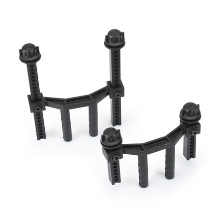 Pro-Line 1/10 Extended Front/Rear Body Mounts: Granite 4x4 and Others