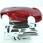 Redcat 1/10 200mm Onroad Car Body Metallic Red - R10215