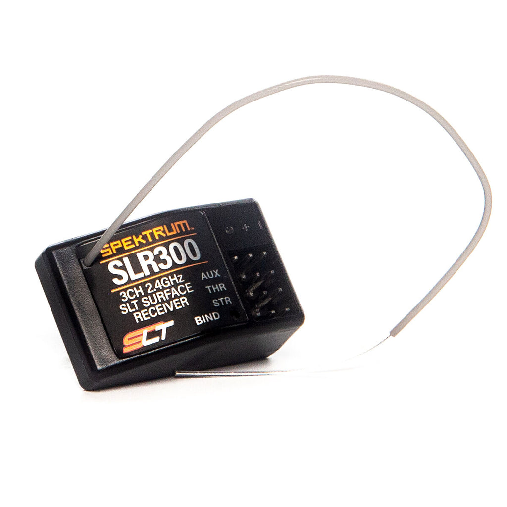 Spectrum Sl R300 Spektrum SLR300 3-Channel SLT Receiver Single Protocol – Platinum Hobbies