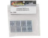 Team Associated Factory Team 1/4 oz. Chassis Weights (2oz)