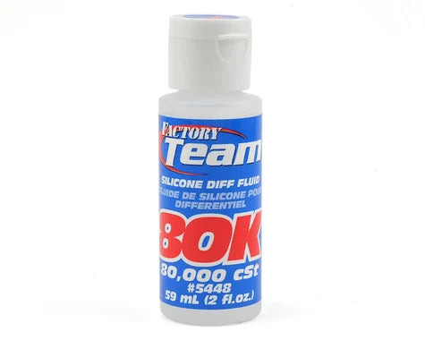 Team Associated Silicone Differential Fluid (2oz) (80,000cst)