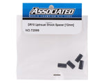Team Associated DR10 Up-Travel Shock Spacers (12mm)