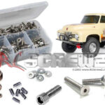 RC Screwz Axial SCX10 II 1955 Ford (AXI03001) Stainless Screw Kit