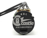 Castle Creations Sidewinder SW4 Waterproof 1/10 ESC/Motor Combo w/1406 (5700kV) Basher Edition