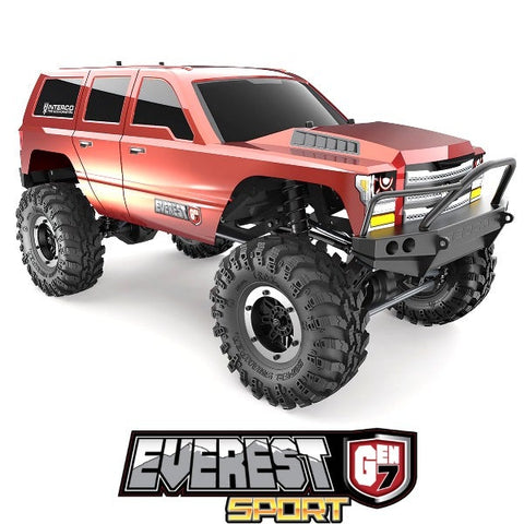 Redcat Racing Everest GEN7 Sport 1/10 4WD RTR Scale Rock Crawler - Orange