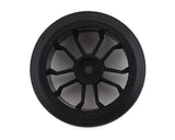 Firebrand RC Supernova DR Pre-Mounted Rail Drift Tires (4) (Black) w/Sub Zero Tires, 12mm Hex & 3mm Offset