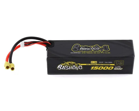 Gens Ace Bashing Pro 3s LiPo Battery Pack 100C (11.1V/15000mAh) w/EC5 Connector