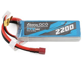 Gens Ace 2s LiPo Battery 45C (7.4V/2200mAh) w/T-Style Connector