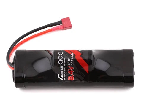 Gens Ace 7 Cell 8.4V NiMh Hump Battery (5000mAh) w/T-Style Connector