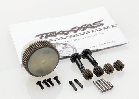 Traxxas Planetary Gear Diff Complete - 2388X