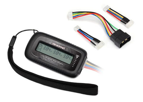 Traxxas LiPo Voltage Tester w/ Adapter