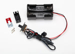 Traxxas Battery Holder 4-Cell / On-Off Switch - 3170X