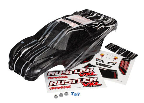 Traxxas Rustler VXL ProGraphix Body w/ Wing - 3719