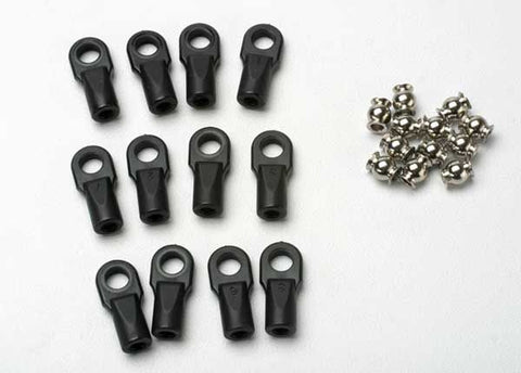 Traxxas Rod Ends Revo Large (12) - 5347