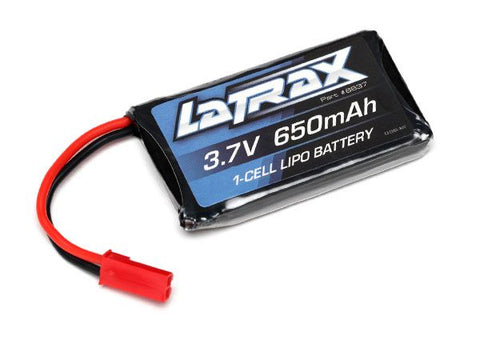 LaTrax 1S LiPo 650mAh 3.7V 20C Alias - 6637
