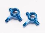 Traxxas Steering Block Aluminum Blue - 6837X