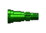 Traxxas Stub Axle Aluminum Green