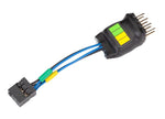 Traxxas LED 4-in-2 LED Light Wire Harness Adapter TRX-4 - 8089