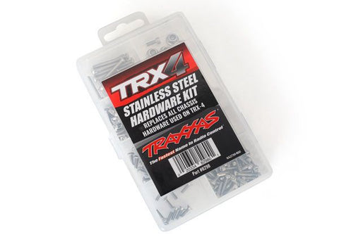 Traxxas Hardware Kit Stainless Steel TRX-4 - 8298
