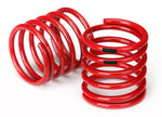 Traxxas Springs 4.4 Rate Red (Black Stripe)