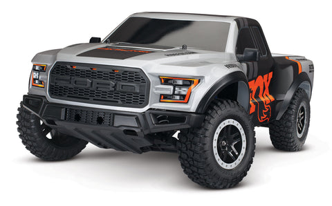 Traxxas Ford Raptor 1/10 Scale 2WD Brushed Replica Truck - Fox