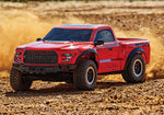 Traxxas Ford Raptor 1/10 Scale 2WD Brushed Replica Truck - Red