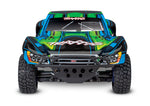 Traxxas Slash 4x4 Ultimate 1/10 Scale 4WD Brushless Pro Short Course Race Truck - Green