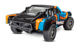 Traxxas Slash 4x4 Ultimate 1/10 Scale 4WD Brushless Pro Short Course Race Truck - Orange