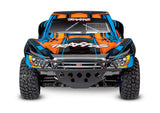 Traxxas Slash 4x4 Ultimate 1/10 Scale 4WD Brushless Pro Short Course Race Truck - Orange