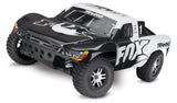 Traxxas Slash 4x4 VXL 1/10 Scale 4WD Brushless Short Course Truck - Fox