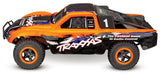 Traxxas Slash 4x4 VXL 1/10 Scale 4WD Brushless Short Course Truck - Orange