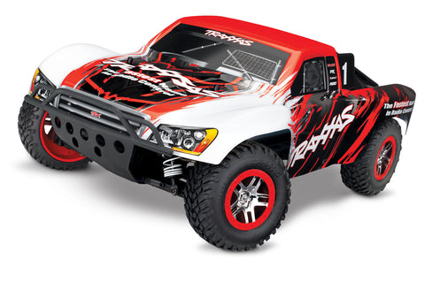 Traxxas Slash 4x4 VXL 1/10 Scale 4WD Brushless Short Course Truck - Red