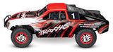Traxxas Slash 4x4 VXL 1/10 Scale 4WD Brushless Short Course Truck - Red