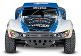 Traxxas Slash 4x4 VXL 1/10 Scale 4WD Brushless Short Course Truck - Vision