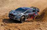 Traxxas Ford Fiesta ST Rally 1/10 Scale AWD Rally Car