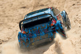 Traxxas Ford Fiesta ST Rally 1/10 Scale AWD Rally Car