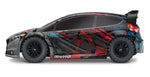 Traxxas Ford Fiesta ST Rally 1/10 Scale AWD Rally Car