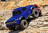 Traxxas TRX-4 Sport Brushed 1/10 Scale Crawler - Blue
