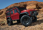 Traxxas TRX-4 Defender 1/10 Brushed Scale and Trail Crawler - Red