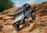 Traxxas TRX-4 Defender 1/10 Brushed Scale and Trail Crawler - Silver