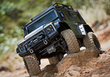 Traxxas TRX-4 Defender 1/10 Brushed Scale and Trail Crawler - Silver