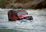 Traxxas TRX-4 Defender 1/10 Brushed Scale and Trail Crawler - Red